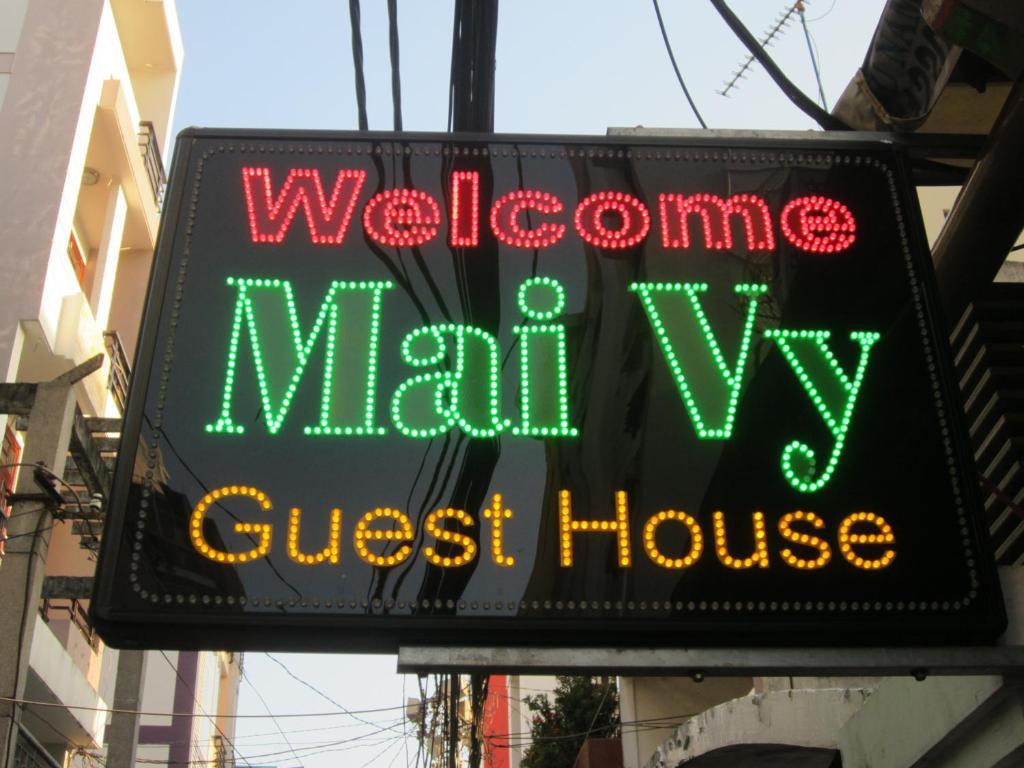 Mai Vy Hotel Хошимин Екстериор снимка